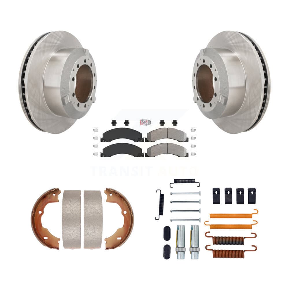 Transit Auto - K8A-108763 - Rear Disc Brake Kits image 1