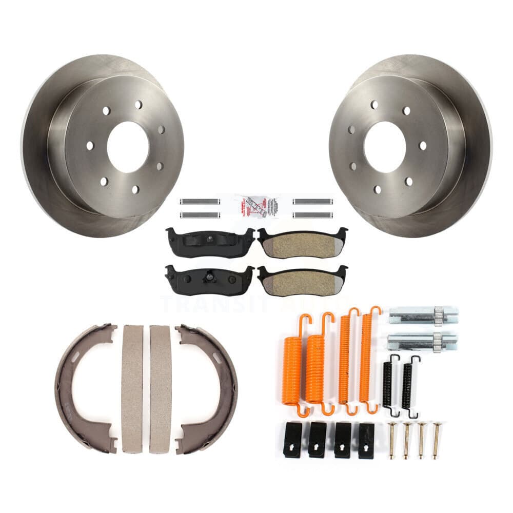 Transit Auto - K8A-108772 - Rear Disc Brake Kits image 1