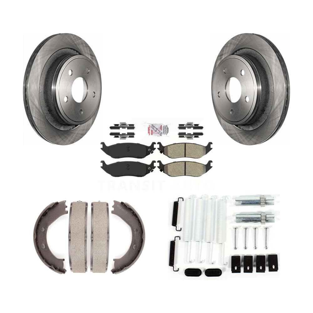 Transit Auto - K8A-108774 - Rear Disc Brake Kits image 1