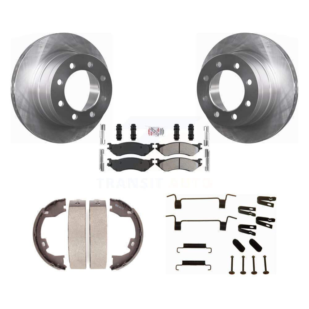 Transit Auto - K8A-108777 - Rear Disc Brake Kits image 1