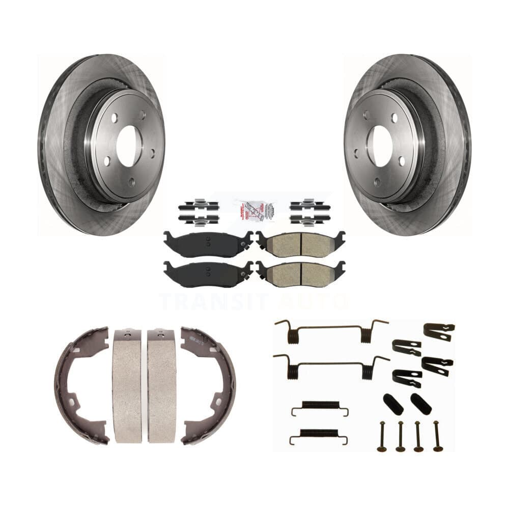 Transit Auto - K8A-108784 - Rear Disc Brake Kits image 1