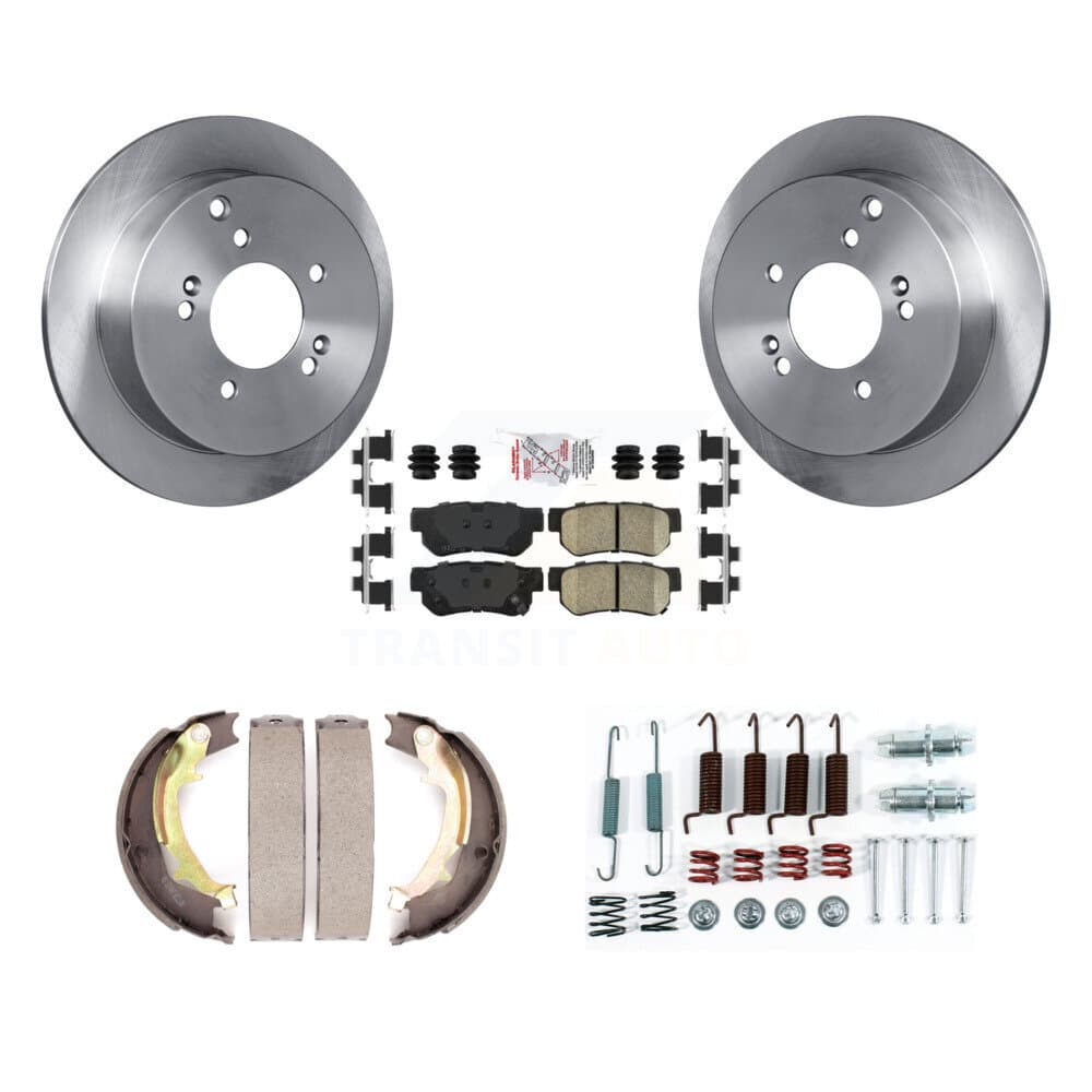 Transit Auto - K8A-108796 - Rear Disc Brake Kits image 1