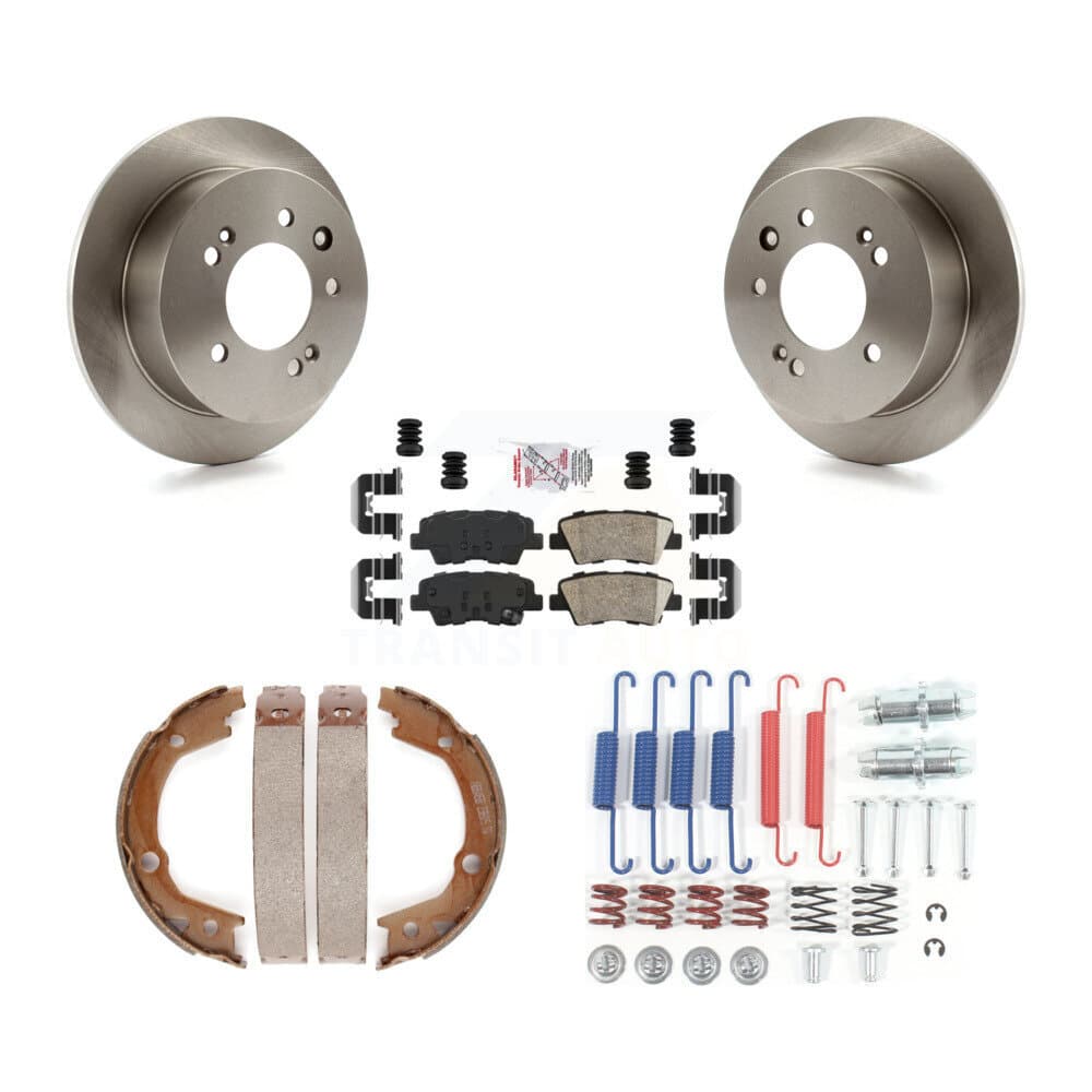 Transit Auto - K8A-108820 - Rear Disc Brake Kits image 1