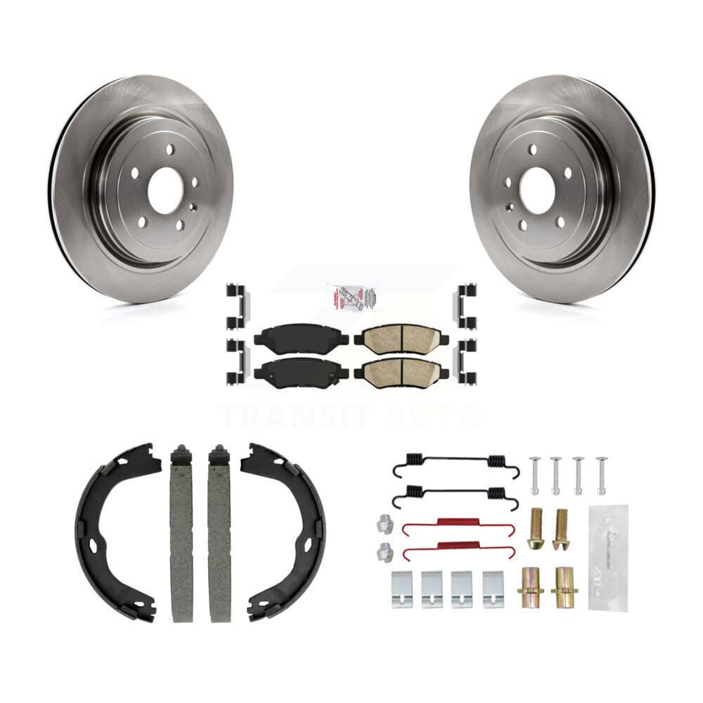 Transit Auto - K8A-108828 - Rear Disc Brake Kits image 1