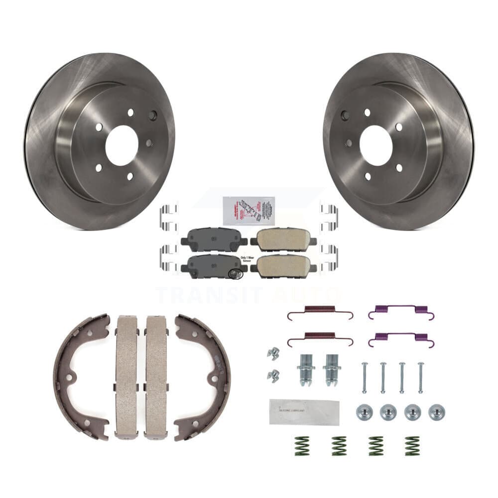 Transit Auto - K8A-108830 - Rear Disc Brake Kits image 1