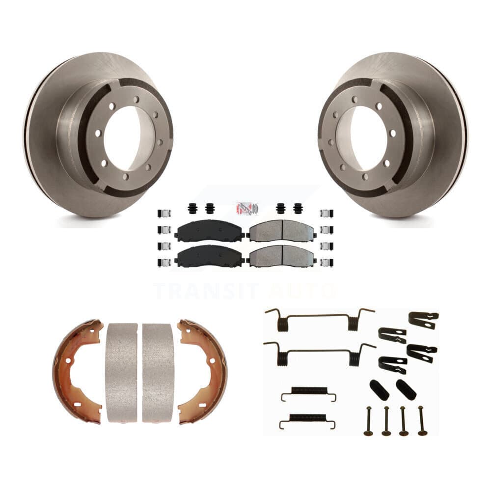 Transit Auto - K8A-108852 - Rear Disc Brake Kits image 1