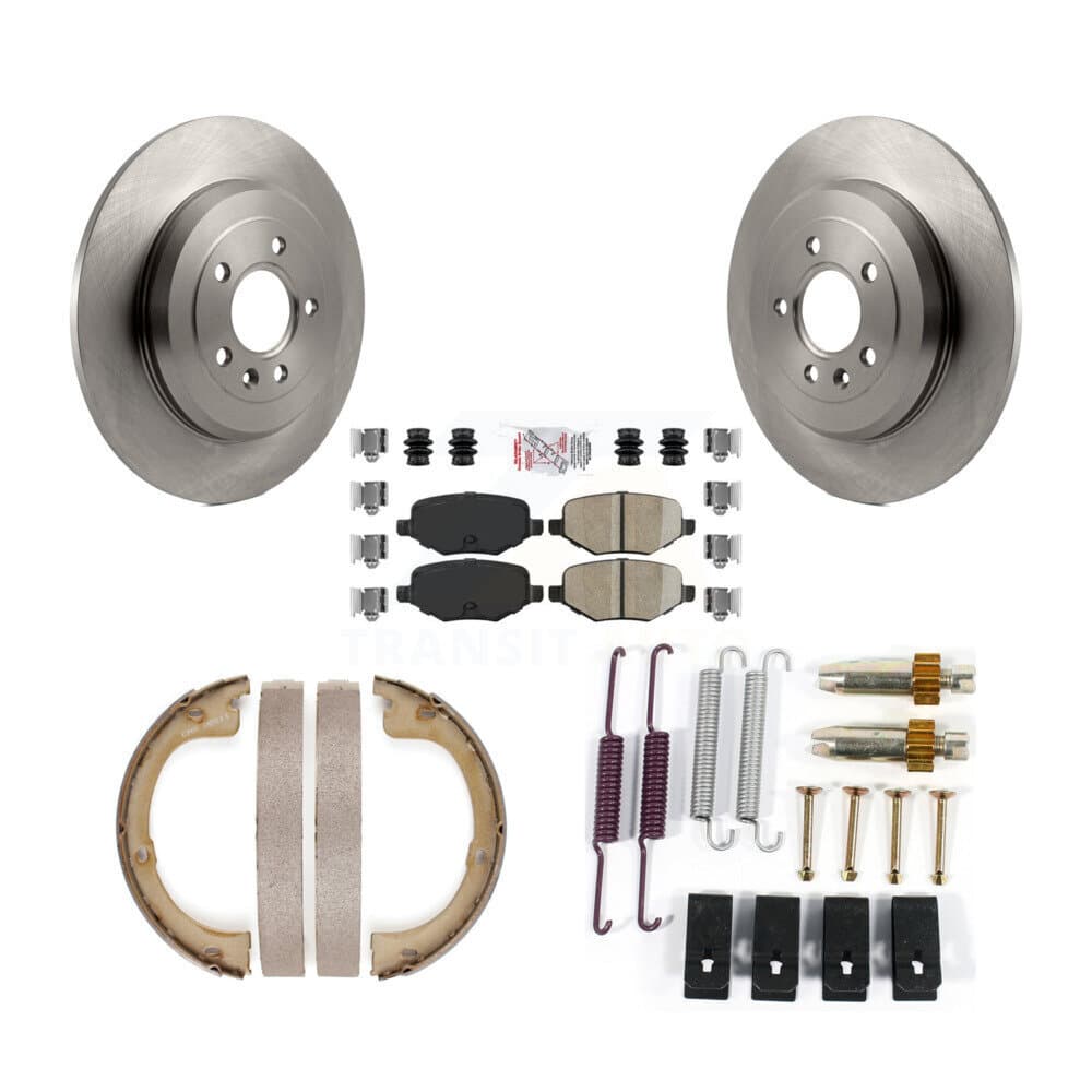 Transit Auto - K8A-108868 - Rear Disc Brake Kits image 1