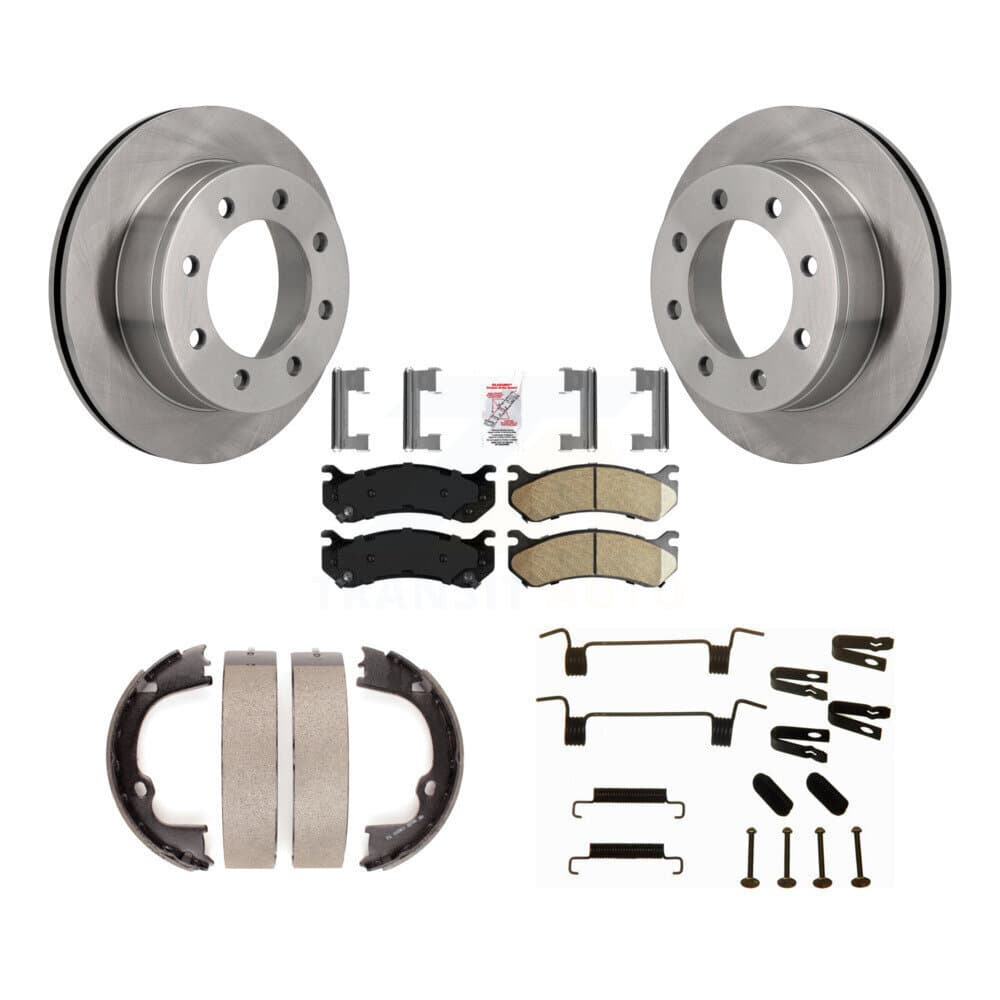 Transit Auto - K8A-108869 - Rear Disc Brake Kits image 1