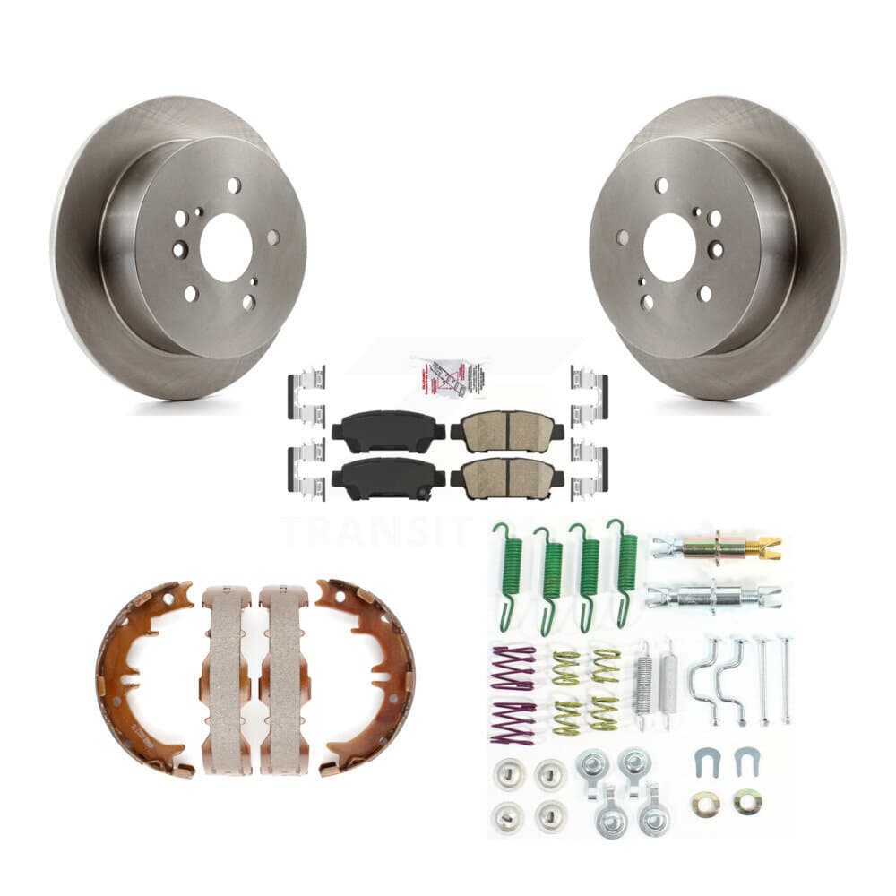 Transit Auto - K8A-108899 - Rear Disc Brake Kits image 1