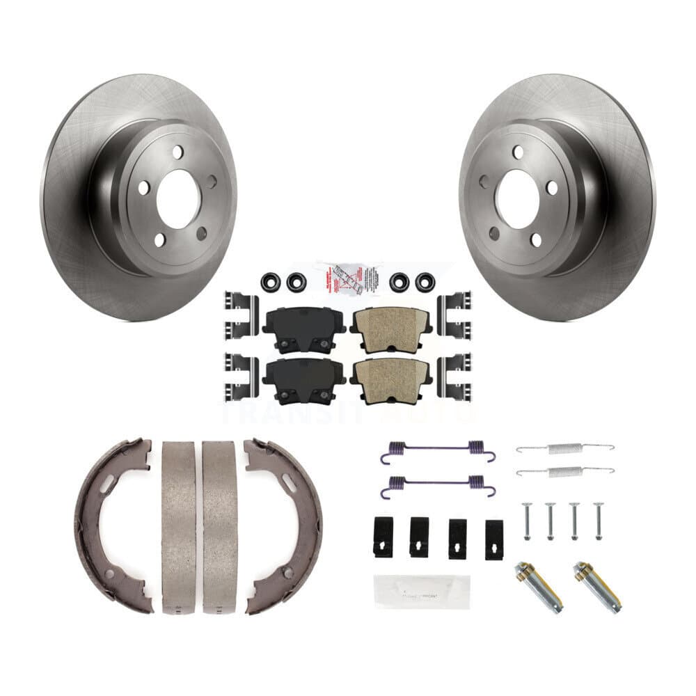 Transit Auto - K8A-108900 - Rear Disc Brake Kits image 1