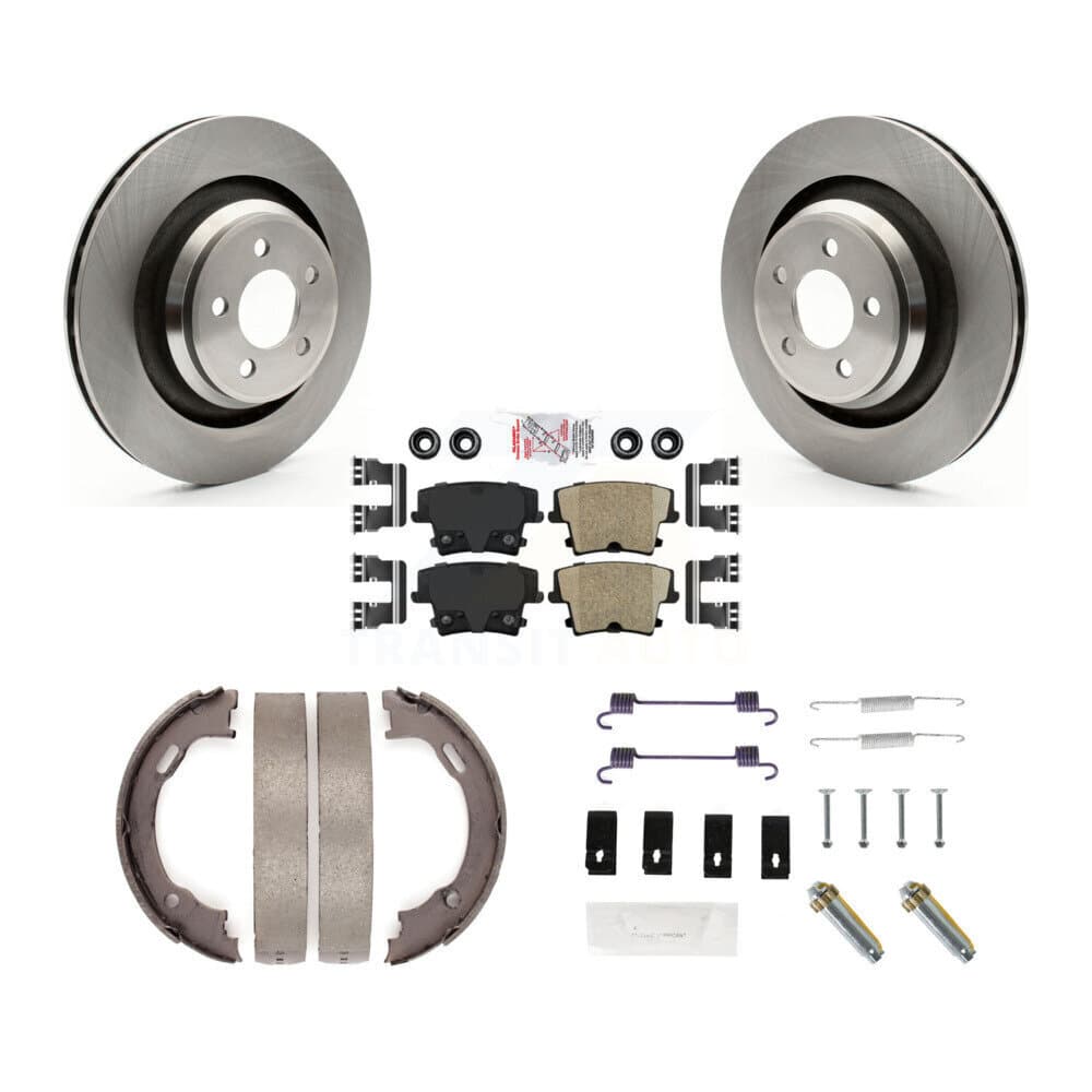 Transit Auto - K8A-108910 - Rear Disc Brake Kits image 1