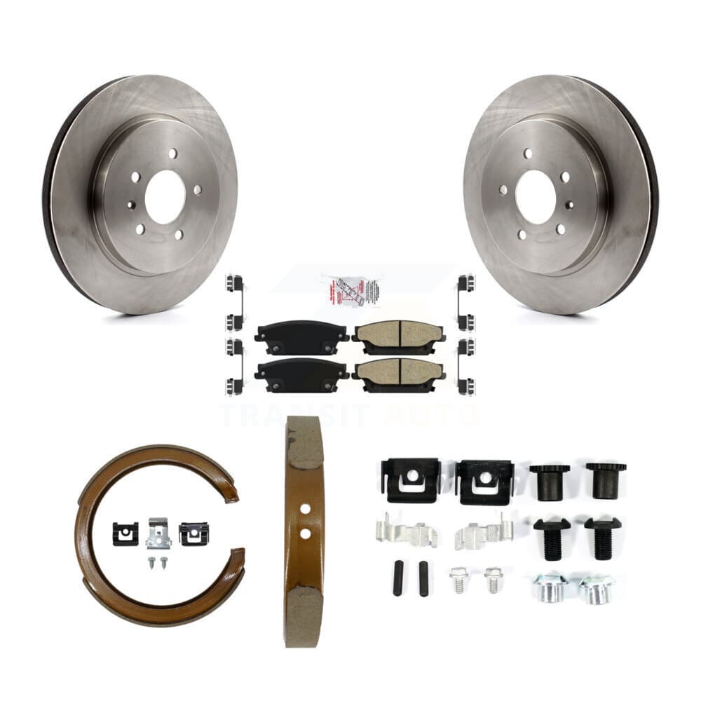 Transit Auto - K8A-108934 - Rear Disc Brake Kits image 1