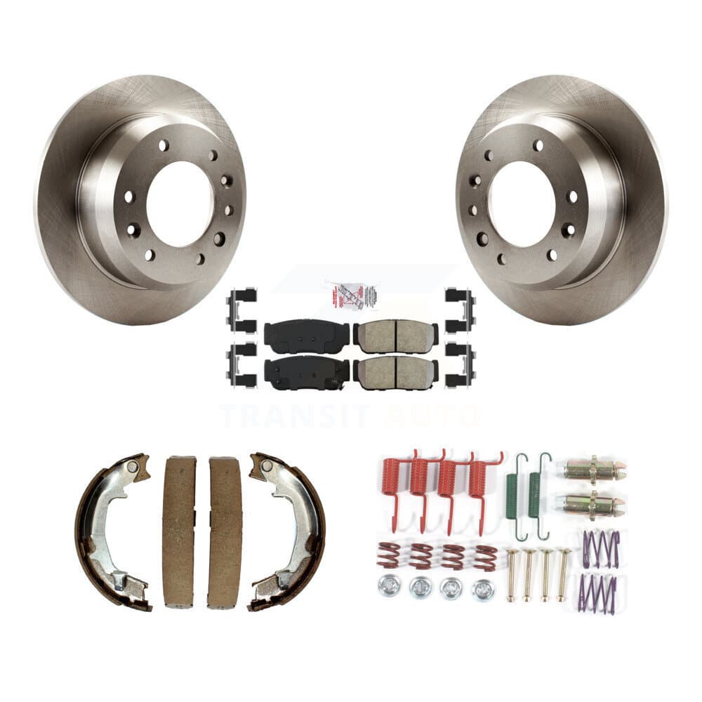 Transit Auto - K8A-108971 - Rear Disc Brake Kits image 1