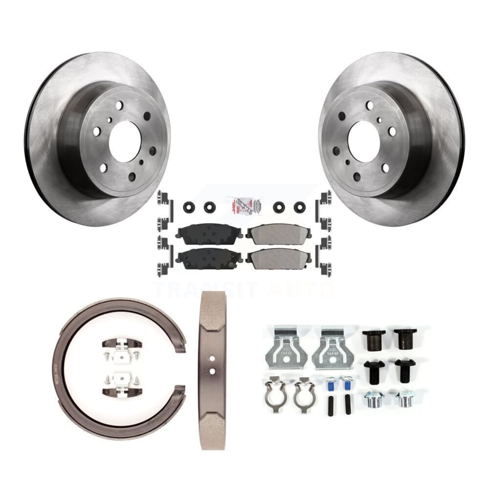 Transit Auto - K8A-108977 - Rear Disc Brake Kits image 1