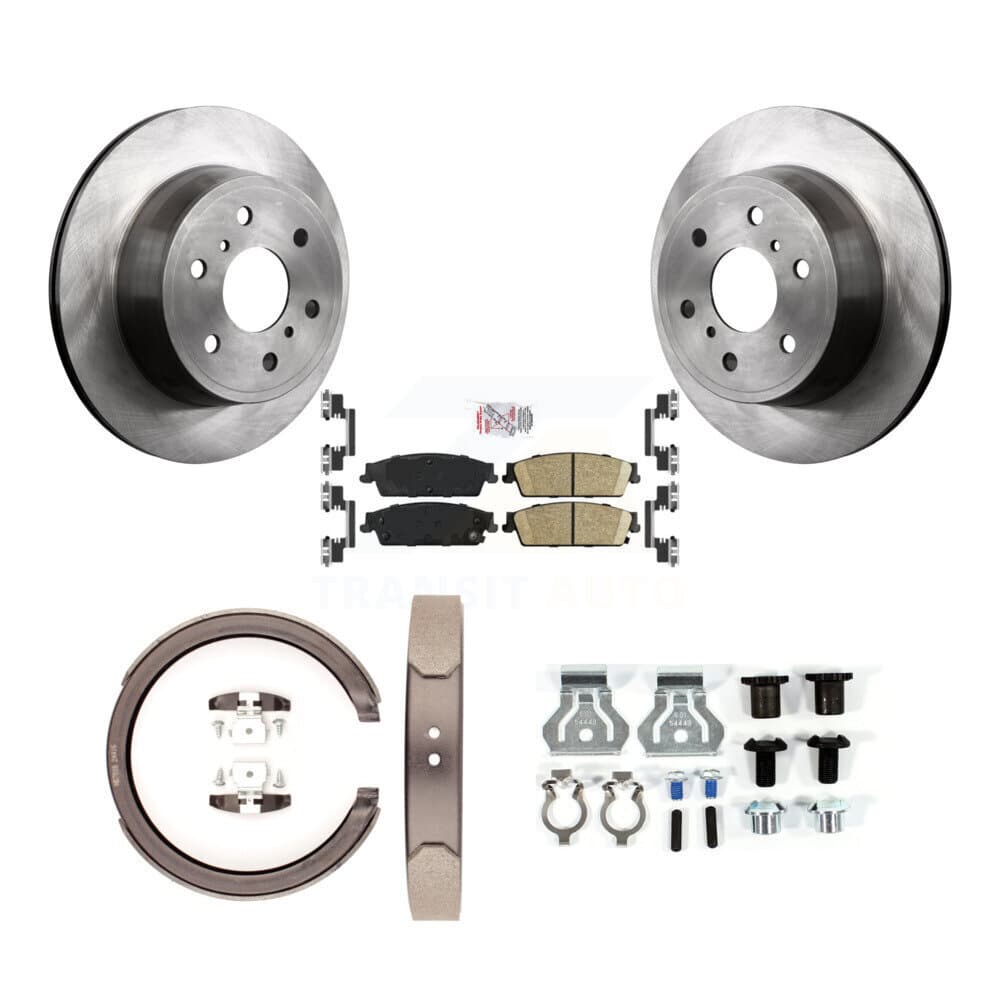 Transit Auto - K8A-108978 - Rear Disc Brake Kits image 1