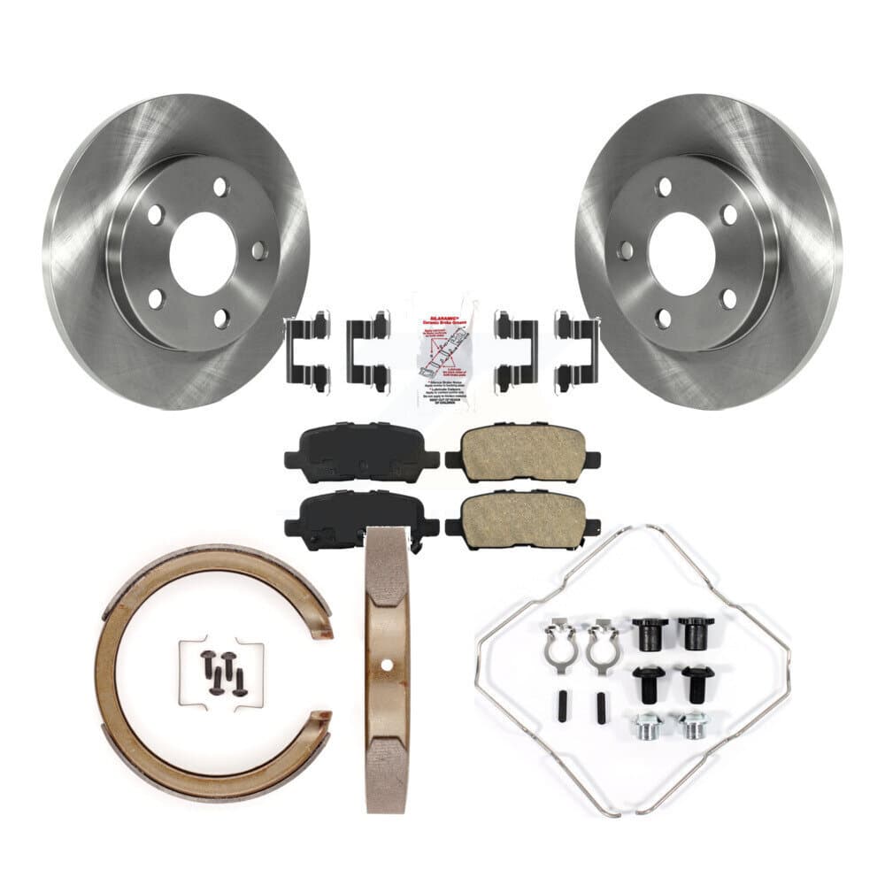 Transit Auto - K8A-108986 - Rear Disc Brake Kits image 1