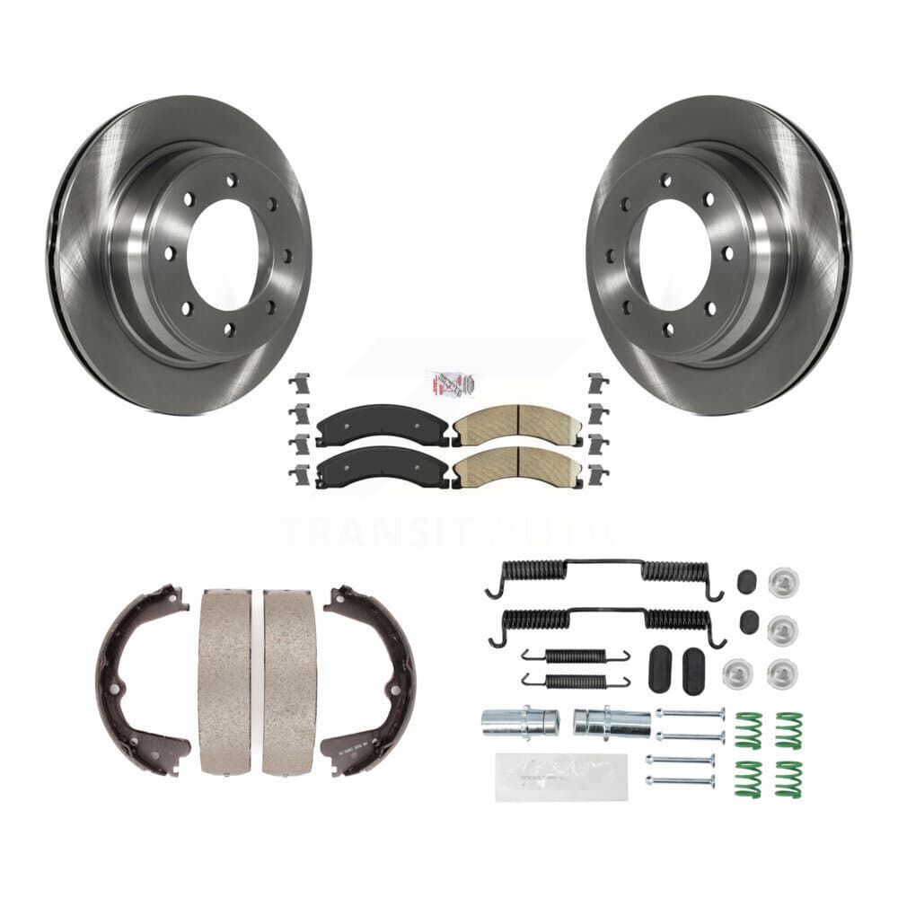 Transit Auto - K8A-109001 - Rear Disc Brake Kits image 1