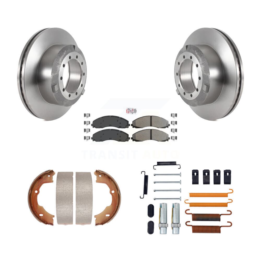 Transit Auto - K8A-109007 - Rear Disc Brake Kits image 1