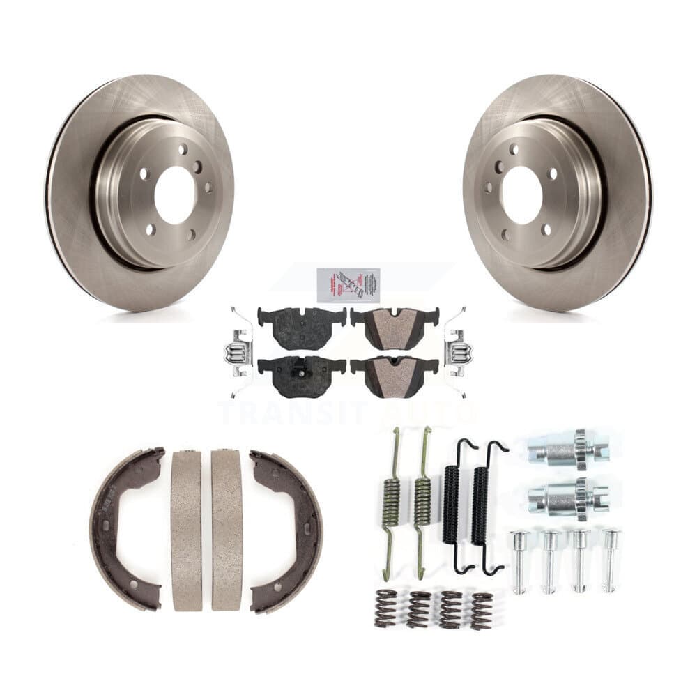 Transit Auto - K8A-109017 - Rear Disc Brake Kits image 1