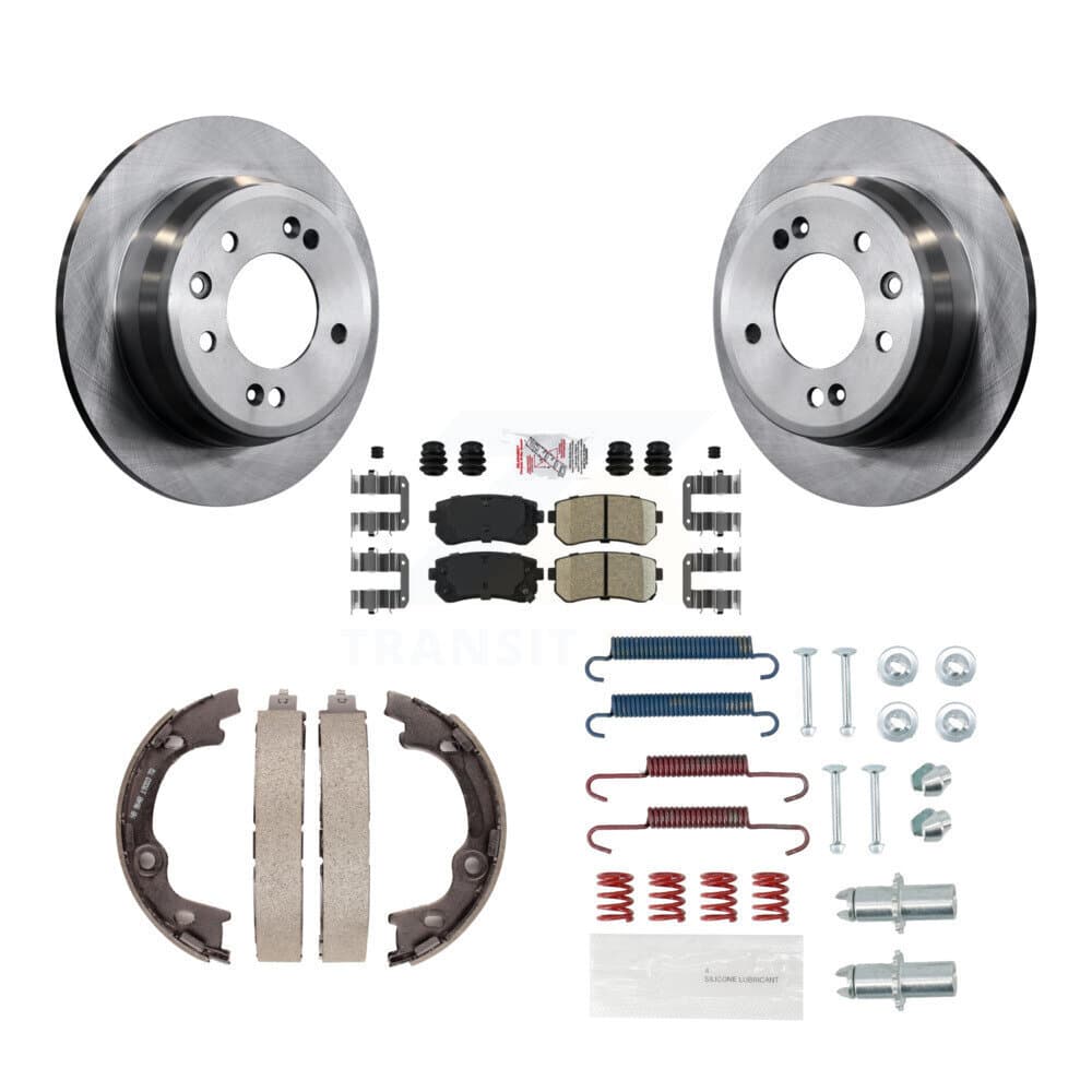 Transit Auto - K8A-109023 - Rear Disc Brake Kits image 1