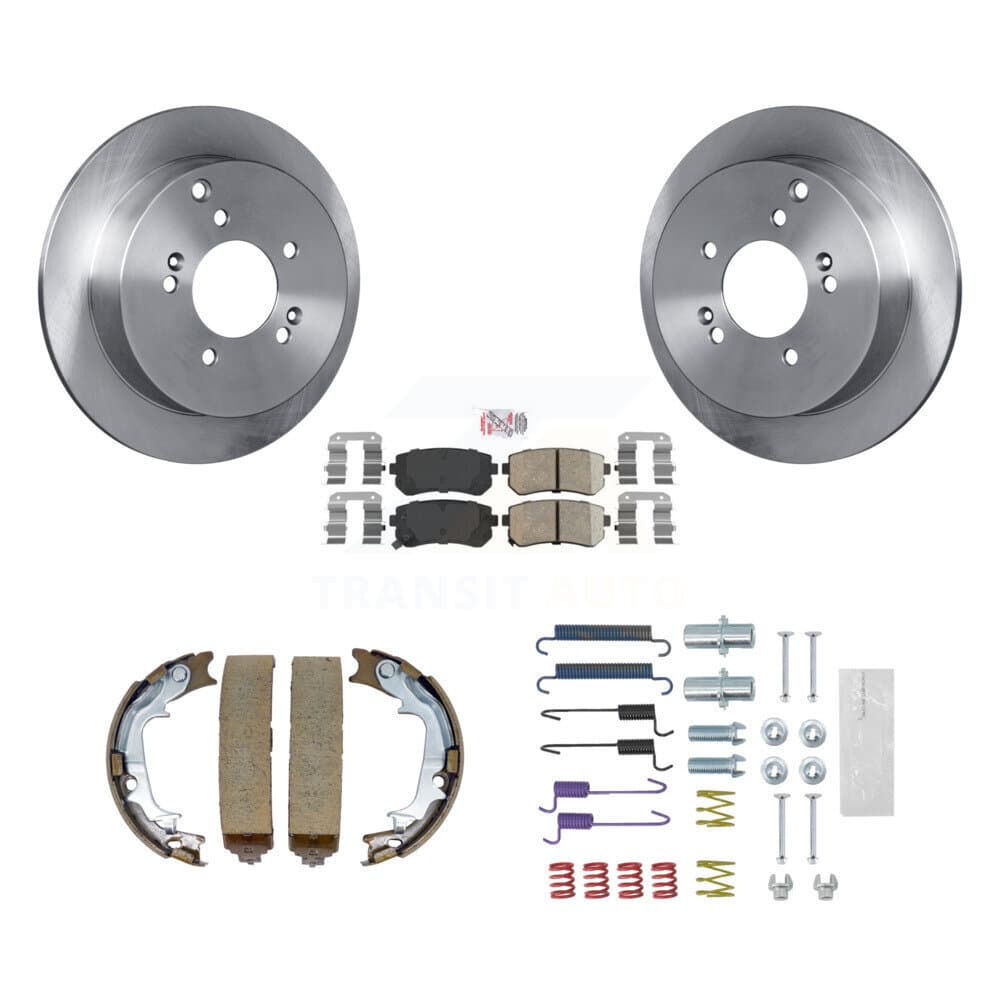 Transit Auto - K8A-109024 - Rear Disc Brake Kits image 1