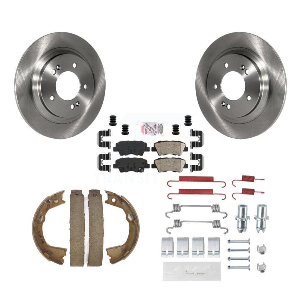 Transit Auto - K8A-109031 - Rear Disc Brake Kits image 1