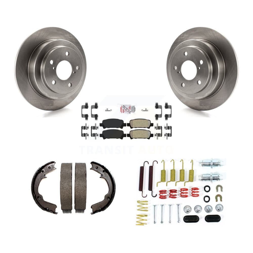 Transit Auto - K8A-109040 - Rear Disc Brake Kits image 1
