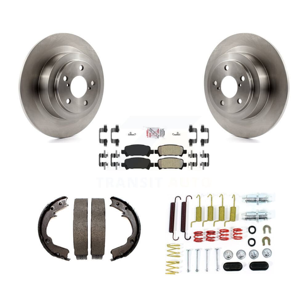 Transit Auto - K8A-109041 - Rear Disc Brake Kits image 1