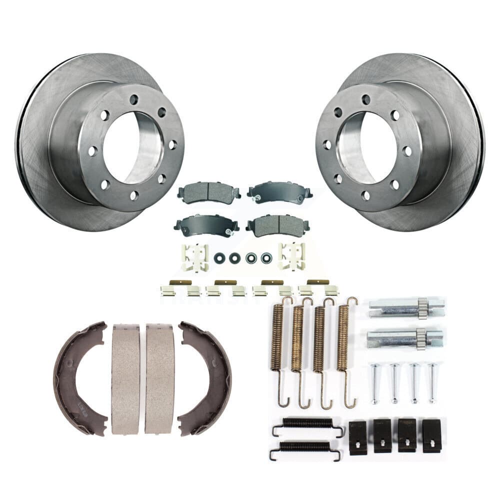 Transit Auto - K8A-109047 - Rear Disc Brake Kits image 1