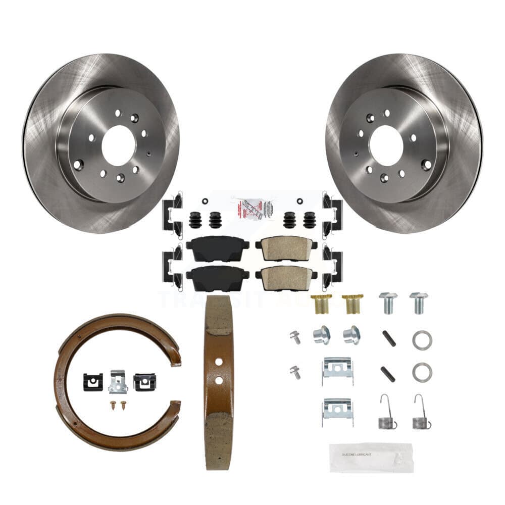 Transit Auto - K8A-109057 - Rear Disc Brake Kits image 1