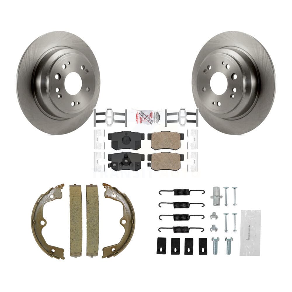 Transit Auto - K8A-109066 - Rear Disc Brake Kits image 1