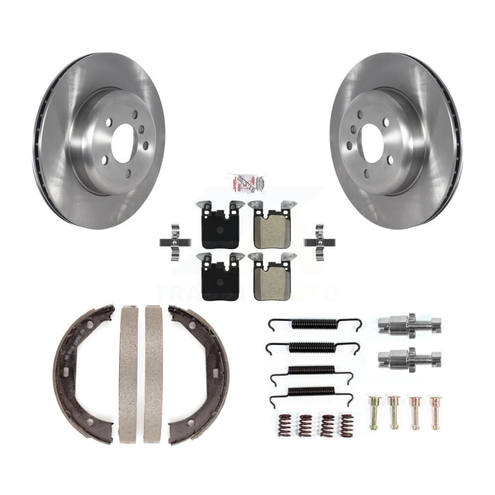 Transit Auto - K8A-109089 - Rear Disc Brake Kits image 1