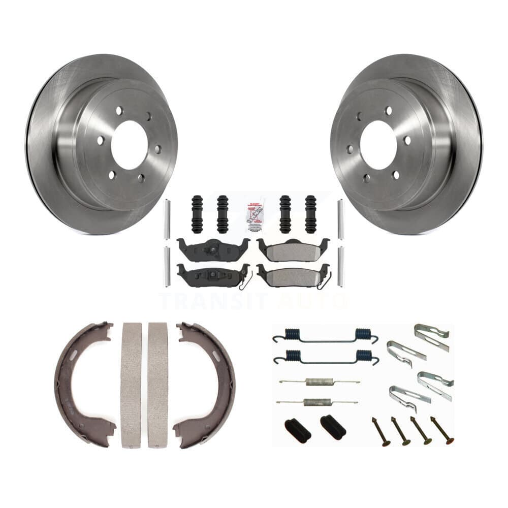 Transit Auto - K8A-109111 - Rear Disc Brake Kits image 1