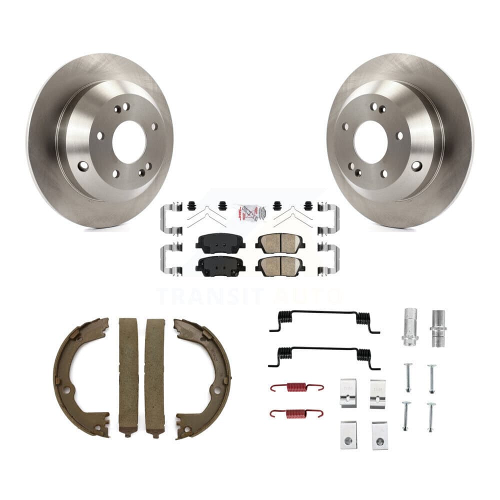 Transit Auto - K8A-109125 - Rear Disc Brake Kits image 1
