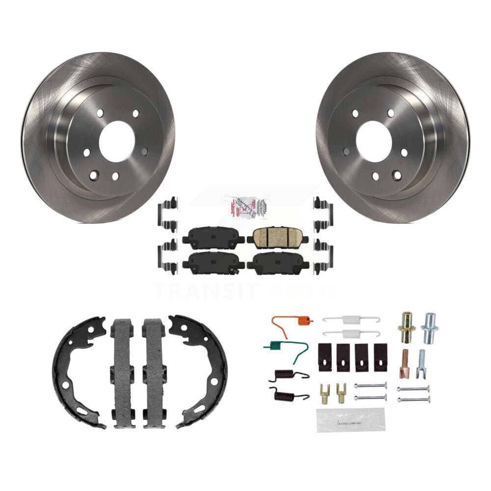 Transit Auto - K8A-109144 - Rear Disc Brake Kits image 1
