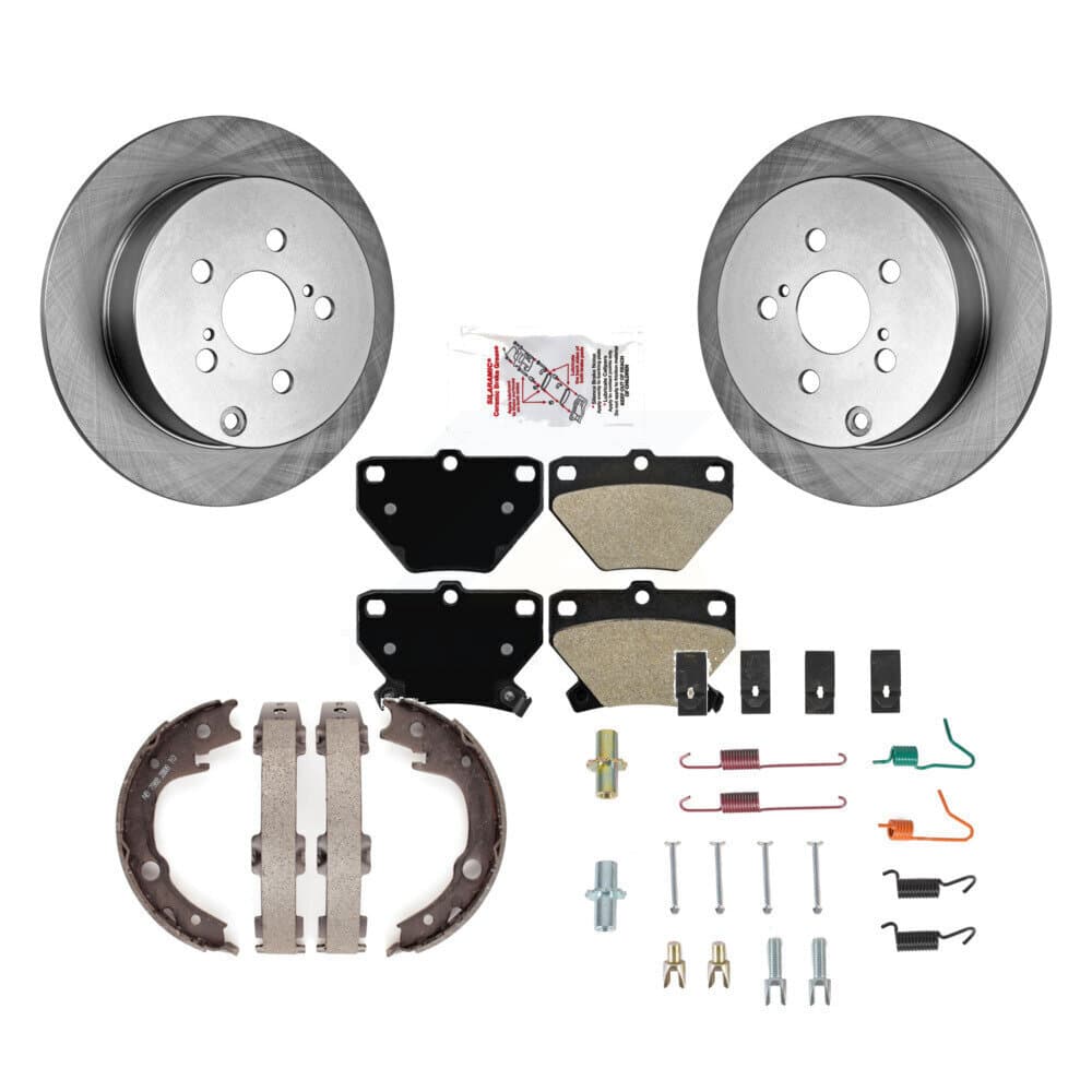 Transit Auto - K8A-109146 - Rear Disc Brake Kits image 1