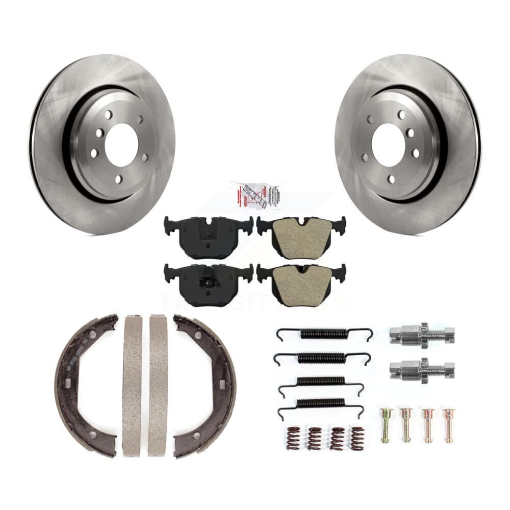 Transit Auto - K8A-109157 - Rear Disc Brake Kits image 1