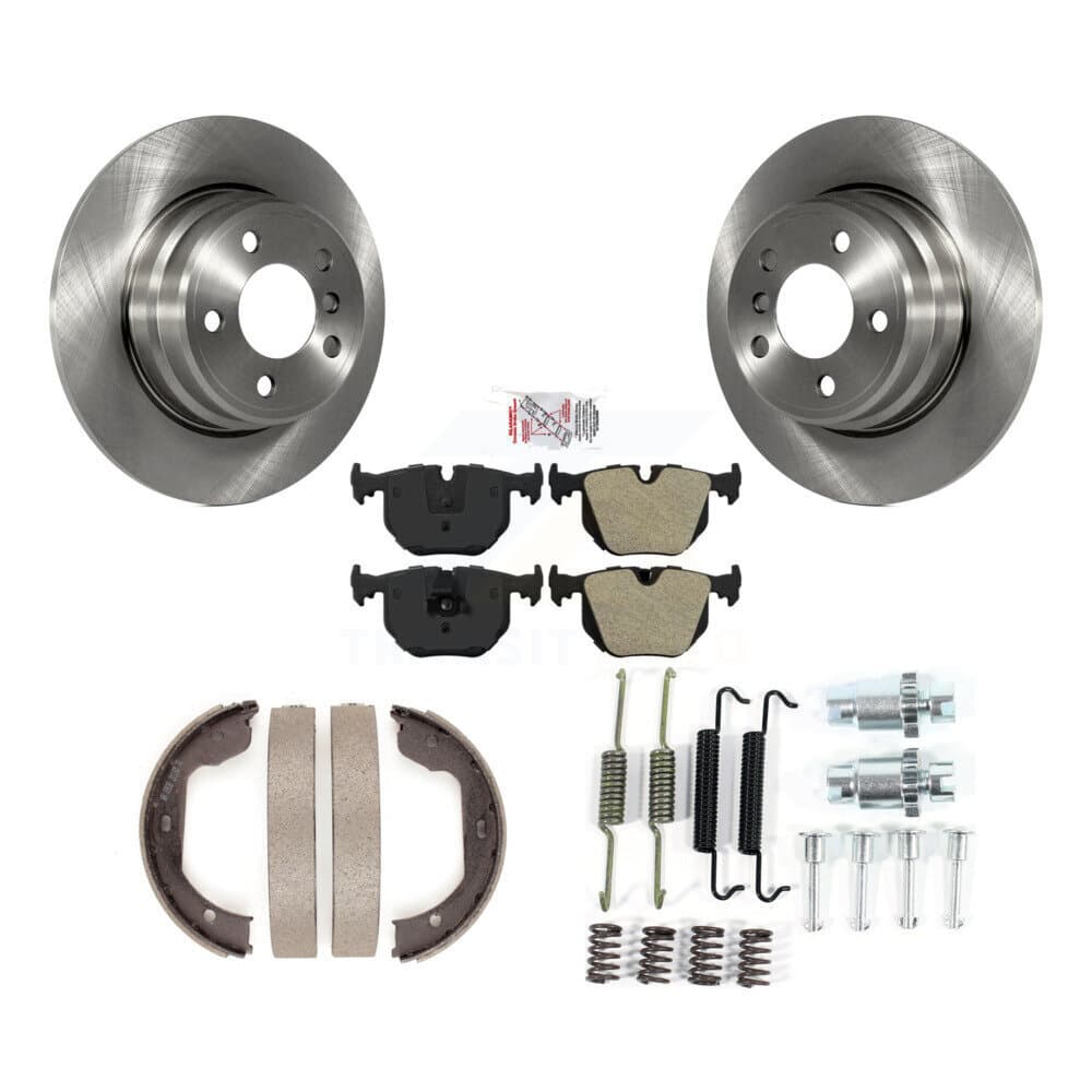 Transit Auto - K8A-109158 - Rear Disc Brake Kits image 1