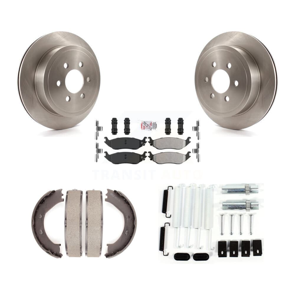 Transit Auto - K8A-109165 - Rear Disc Brake Kits image 1