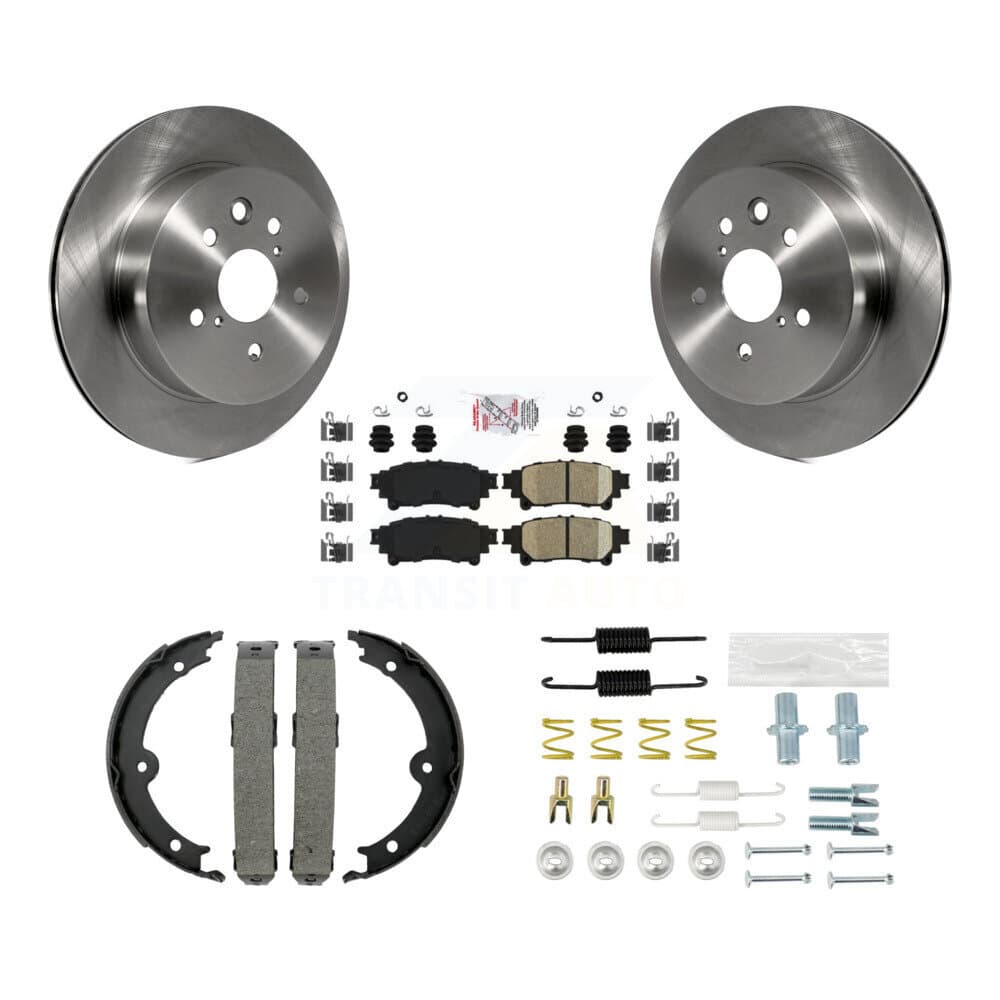 Transit Auto - K8A-109176 - Rear Disc Brake Kits image 1