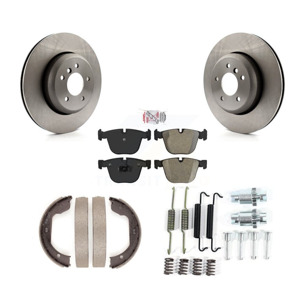 Transit Auto - K8A-109184 - Rear Disc Brake Kits image 1