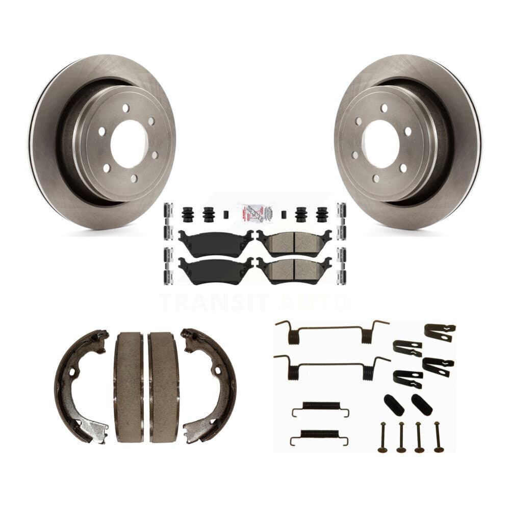 Transit Auto - K8A-109197 - Rear Disc Brake Kits image 1
