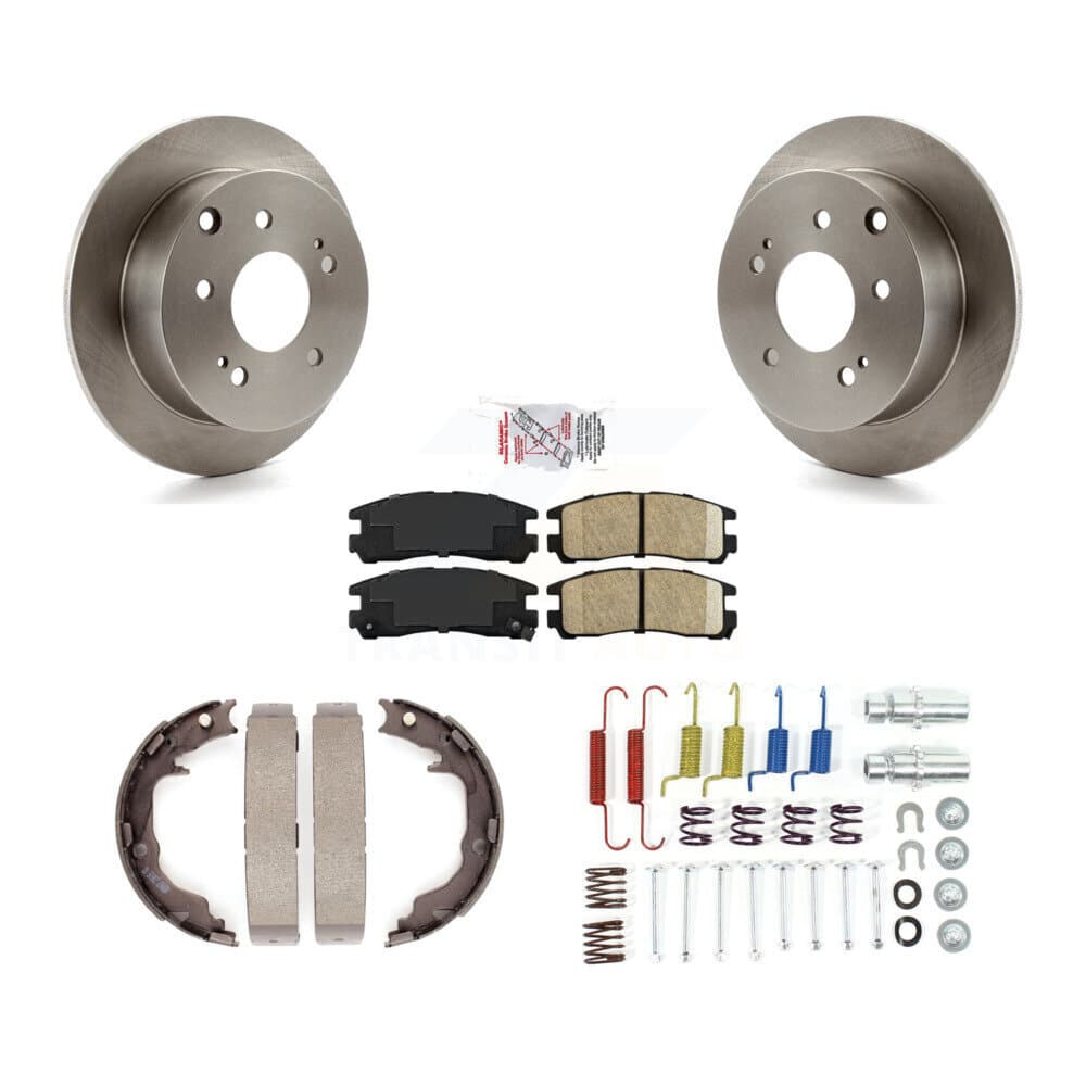 Transit Auto - K8A-109203 - Rear Disc Brake Kits image 1