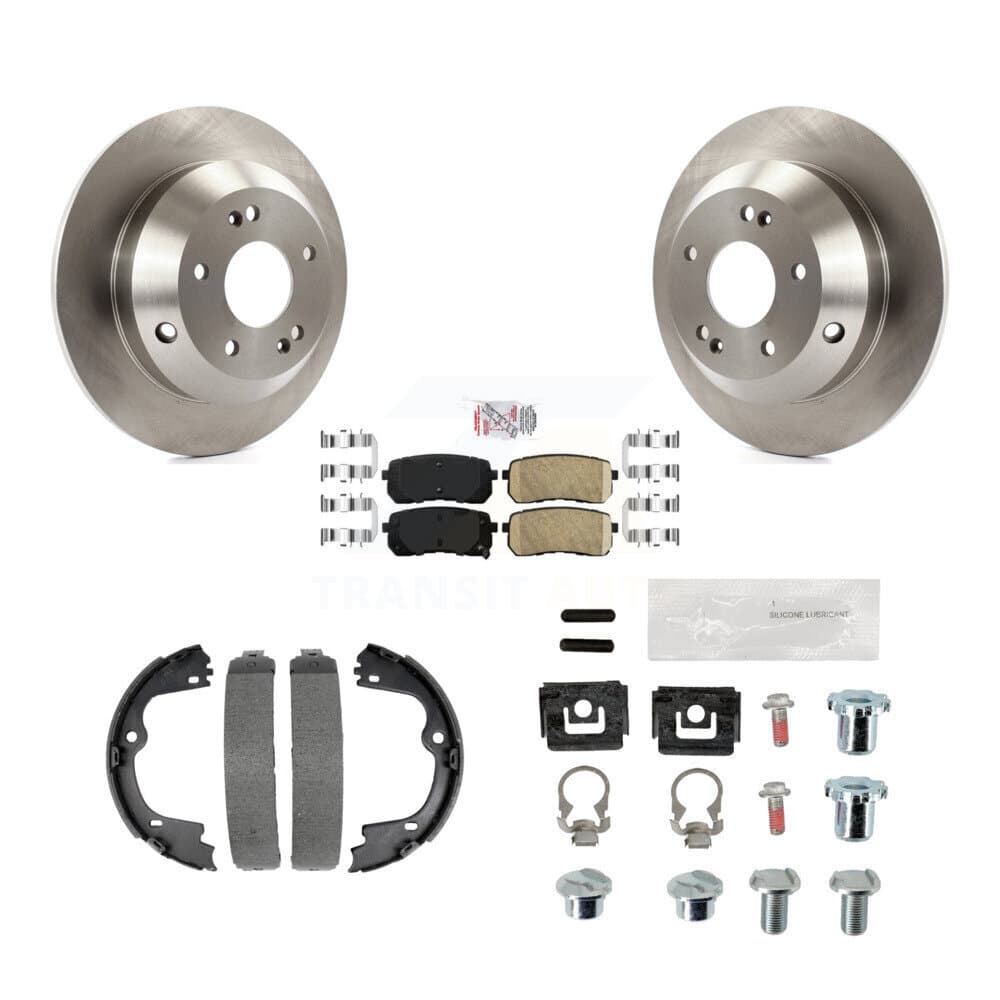 Transit Auto - K8A-109205 - Rear Disc Brake Kits image 1
