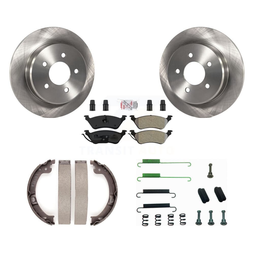 Transit Auto - K8A-109213 - Rear Disc Brake Kits image 1