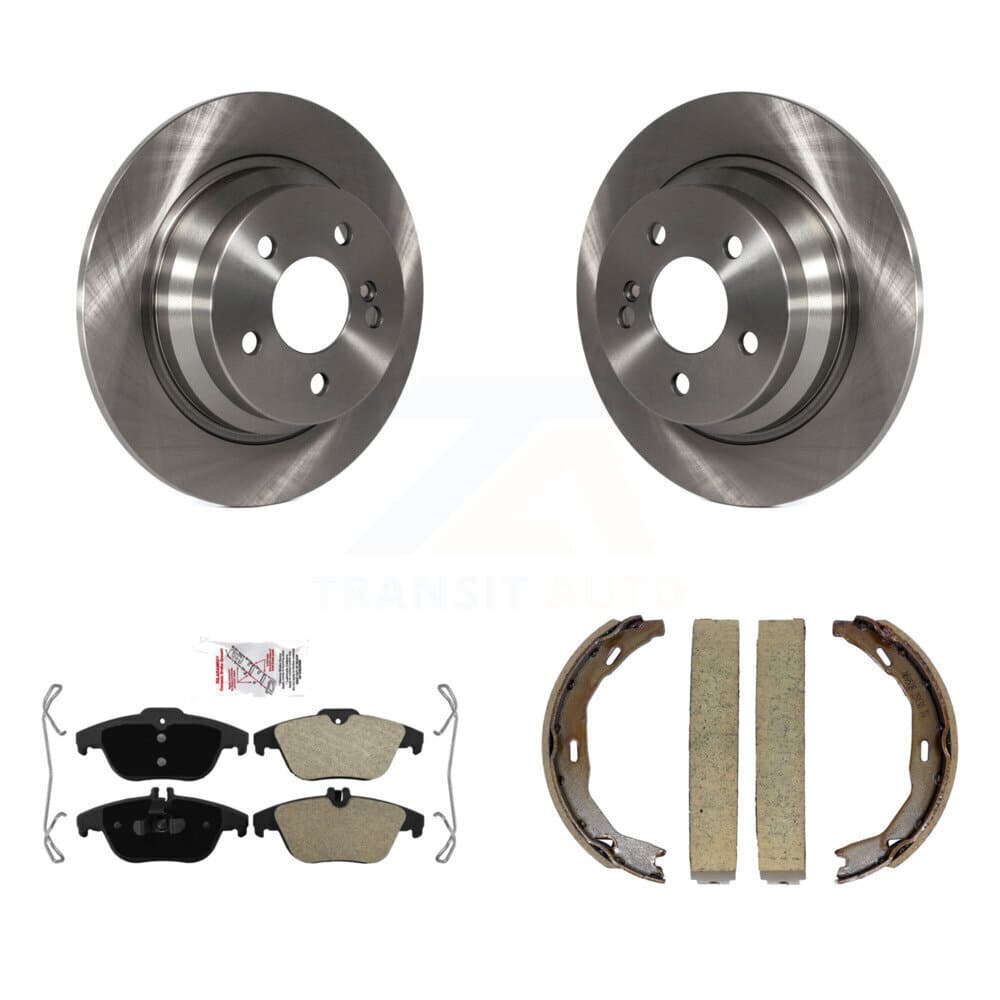 Transit Auto - K8A-109223 - Rear Disc Brake Kits image 1