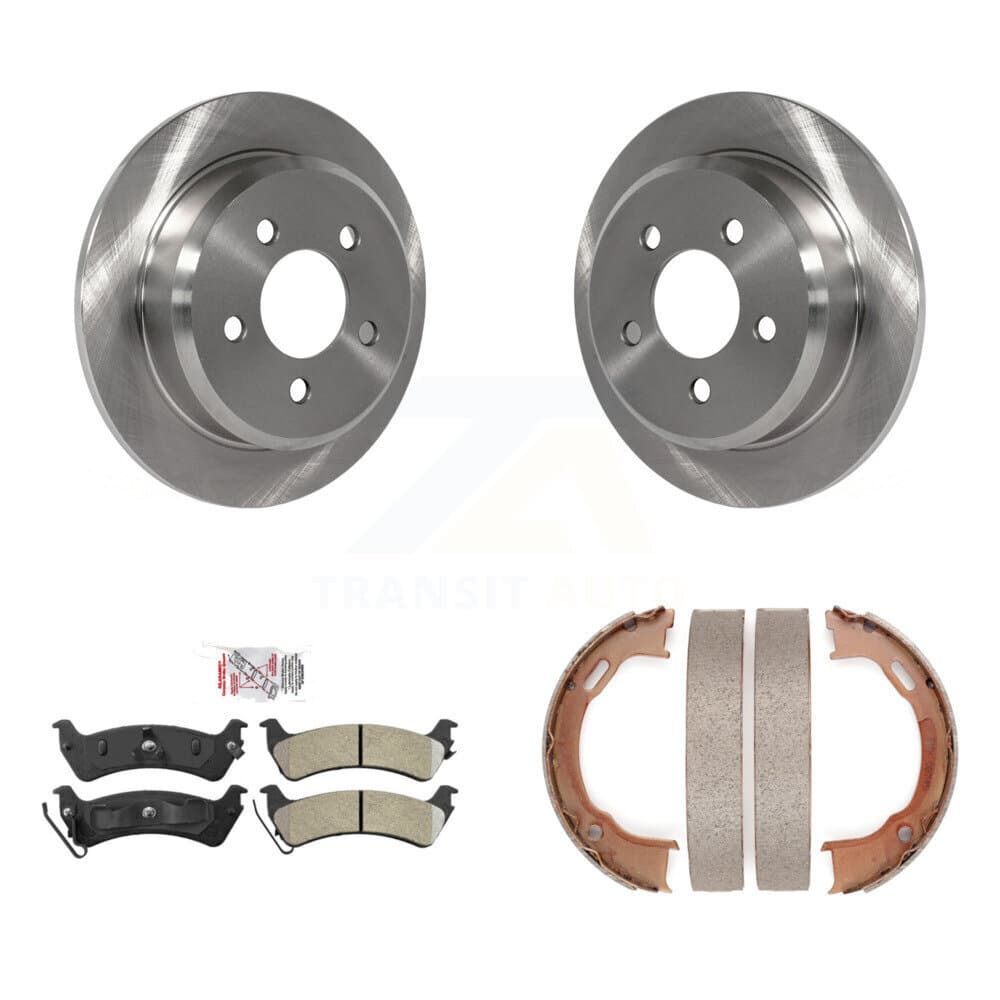 Transit Auto - K8A-109230 - Rear Disc Brake Kits image 1