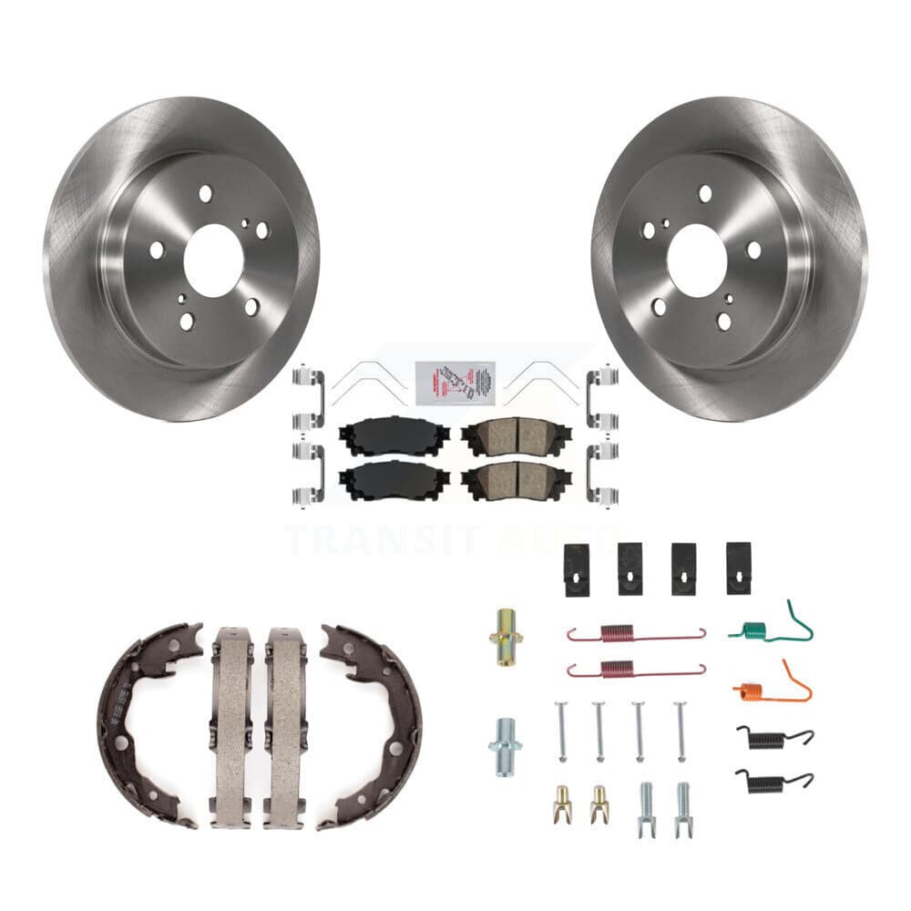 Transit Auto - K8A-109232 - Rear Disc Brake Kits image 1