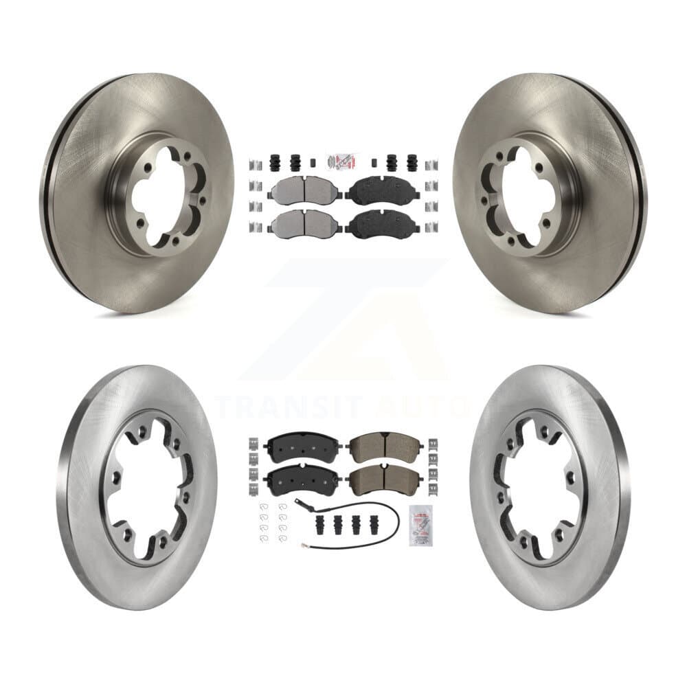 Transit Auto - K8A-109250 - Front and Rear Disc Brake Kits image 1