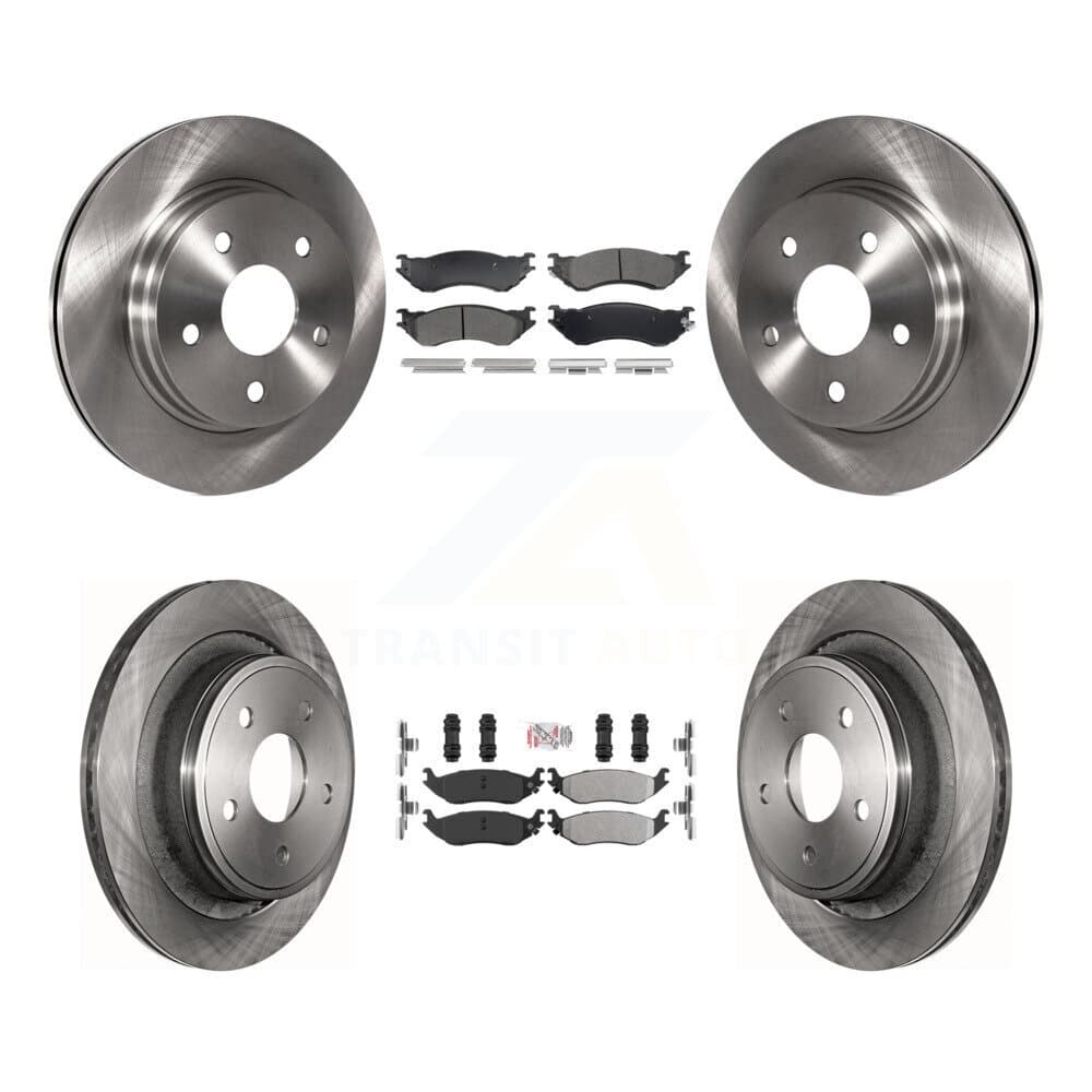 Transit Auto - K8A-109271 - Front and Rear Disc Brake Kits image 1